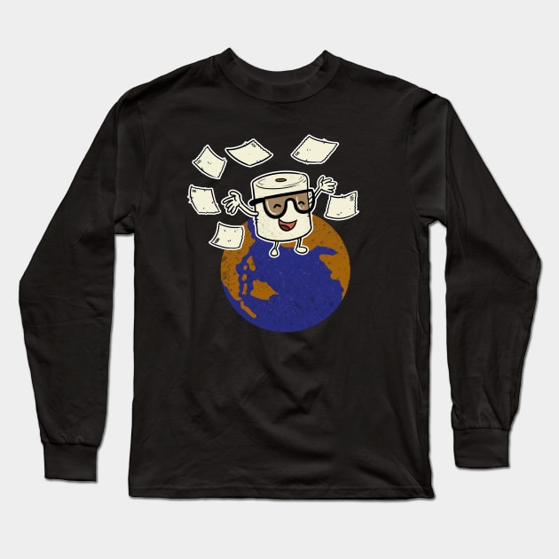 new global currency Long Sleeve T-Shirt by peekxel